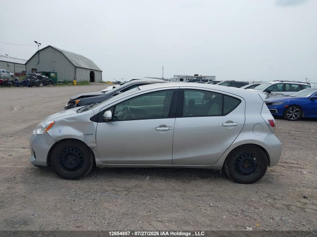 Aukcja sprzedaży 2014 Toyota Prius C Technology, vin: JTDKDTB39E1071219, numer aukcji: 12654857