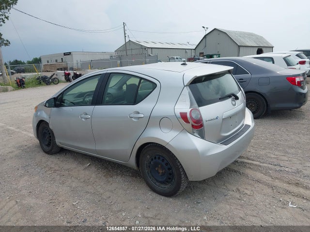 Aukcja sprzedaży 2014 Toyota Prius C Technology, vin: JTDKDTB39E1071219, numer aukcji: 12654857