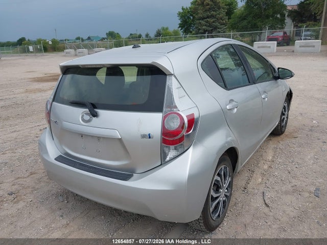 Aukcja sprzedaży 2014 Toyota Prius C Technology, vin: JTDKDTB39E1071219, numer aukcji: 12654857