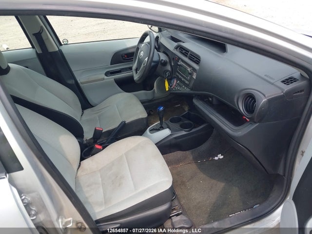 Aukcja sprzedaży 2014 Toyota Prius C Technology, vin: JTDKDTB39E1071219, numer aukcji: 12654857