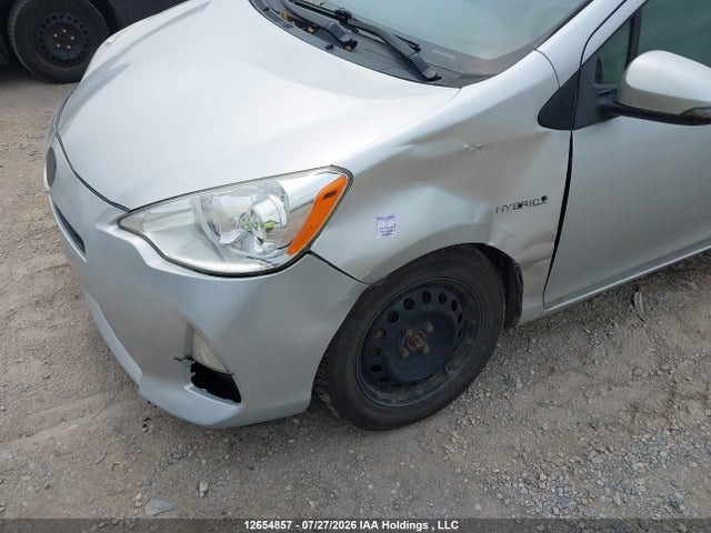 Aukcja sprzedaży 2014 Toyota Prius C Technology, vin: JTDKDTB39E1071219, numer aukcji: 12654857