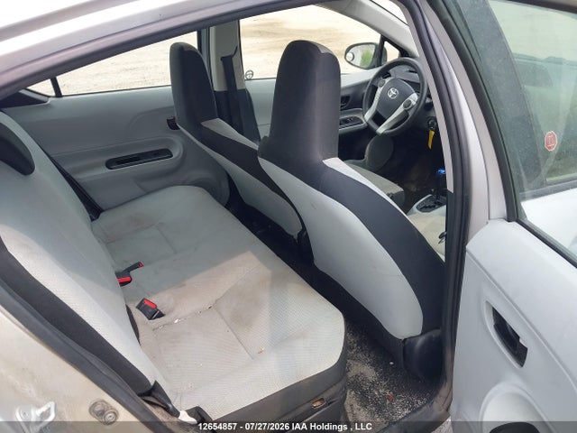 Aukcja sprzedaży 2014 Toyota Prius C Technology, vin: JTDKDTB39E1071219, numer aukcji: 12654857