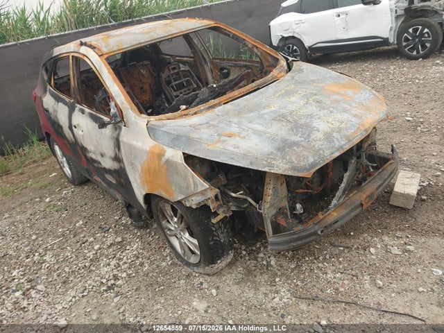 12654859 :رقم المزاد ، KM8JUCAC2BU166613 vin ، 2011 Hyundai Tucson Gls مزاد بيع