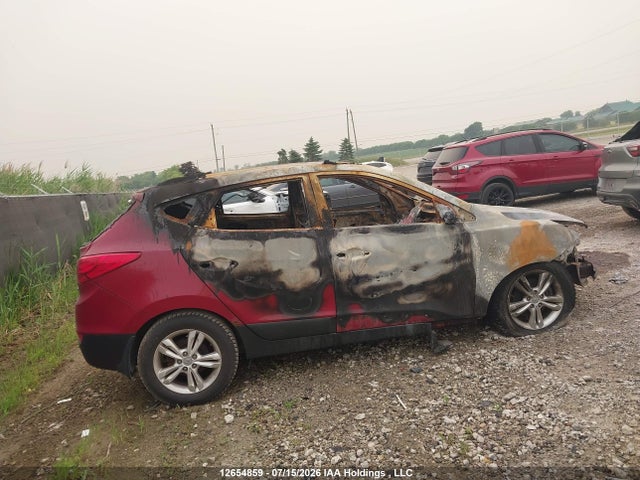 2011 Hyundai Tucson Gls მანქანა იყიდება აუქციონზე, vin: KM8JUCAC2BU166613, აუქციონის ნომერი: 12654859