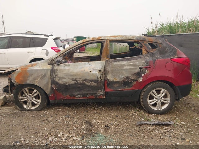 2011 Hyundai Tucson Gls მანქანა იყიდება აუქციონზე, vin: KM8JUCAC2BU166613, აუქციონის ნომერი: 12654859