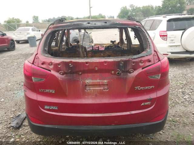 2011 Hyundai Tucson Gls მანქანა იყიდება აუქციონზე, vin: KM8JUCAC2BU166613, აუქციონის ნომერი: 12654859