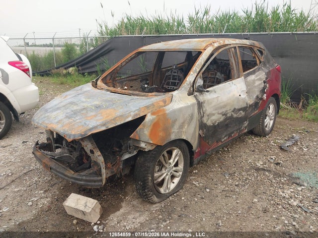 2011 Hyundai Tucson Gls მანქანა იყიდება აუქციონზე, vin: KM8JUCAC2BU166613, აუქციონის ნომერი: 12654859