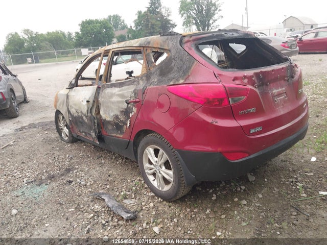 2011 Hyundai Tucson Gls მანქანა იყიდება აუქციონზე, vin: KM8JUCAC2BU166613, აუქციონის ნომერი: 12654859