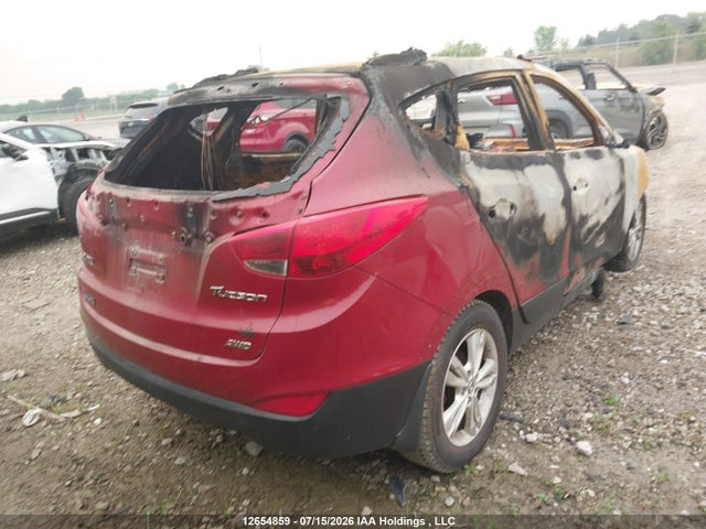 2011 Hyundai Tucson Gls მანქანა იყიდება აუქციონზე, vin: KM8JUCAC2BU166613, აუქციონის ნომერი: 12654859