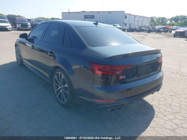12654861 :رقم المزاد ، WAUB4AF46KA006098 vin ، 2019 Audi S4 Premium Plus مزاد بيع