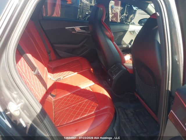 12654861 :رقم المزاد ، WAUB4AF46KA006098 vin ، 2019 Audi S4 Premium Plus مزاد بيع