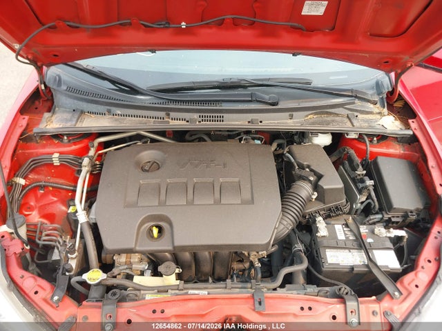 12654862 :رقم المزاد ، 2T1BURHE9EC199838 vin ، 2014 Toyota Corolla Le مزاد بيع