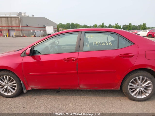 12654862 :رقم المزاد ، 2T1BURHE9EC199838 vin ، 2014 Toyota Corolla Le مزاد بيع