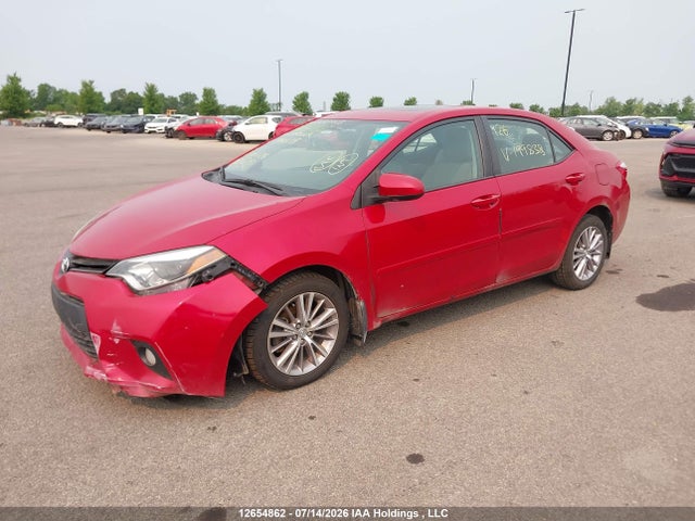 Toyota COROLLA LE 2014 2T1BURHE9EC199838 Image 2