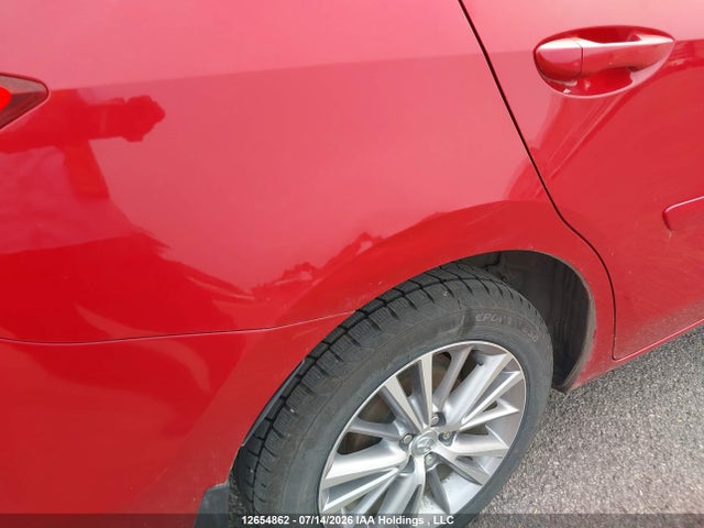 12654862 :رقم المزاد ، 2T1BURHE9EC199838 vin ، 2014 Toyota Corolla Le مزاد بيع