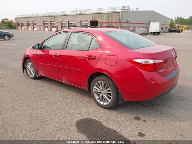 12654862 :رقم المزاد ، 2T1BURHE9EC199838 vin ، 2014 Toyota Corolla Le مزاد بيع