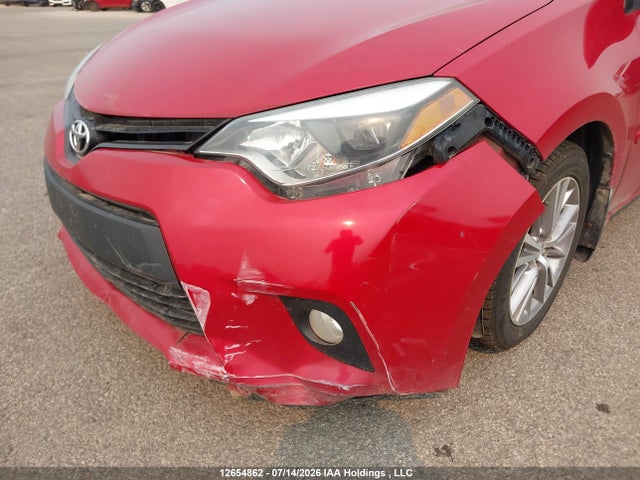 12654862 :رقم المزاد ، 2T1BURHE9EC199838 vin ، 2014 Toyota Corolla Le مزاد بيع