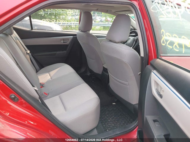 12654862 :رقم المزاد ، 2T1BURHE9EC199838 vin ، 2014 Toyota Corolla Le مزاد بيع