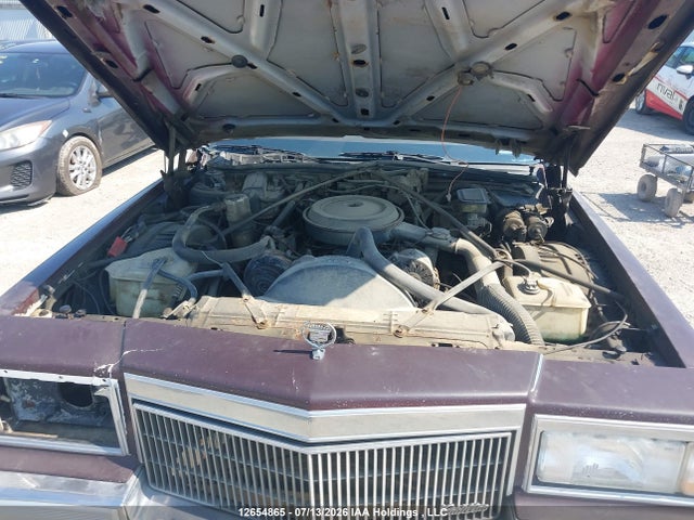 Auction sale of the 1990 Cadillac Brougham, vin: 1G6DW5176LR718728, lot number: 12654865