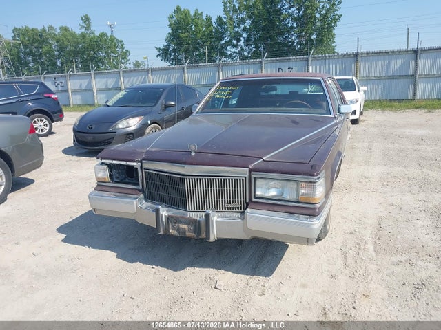 Auction sale of the 1990 Cadillac Brougham, vin: 1G6DW5176LR718728, lot number: 12654865