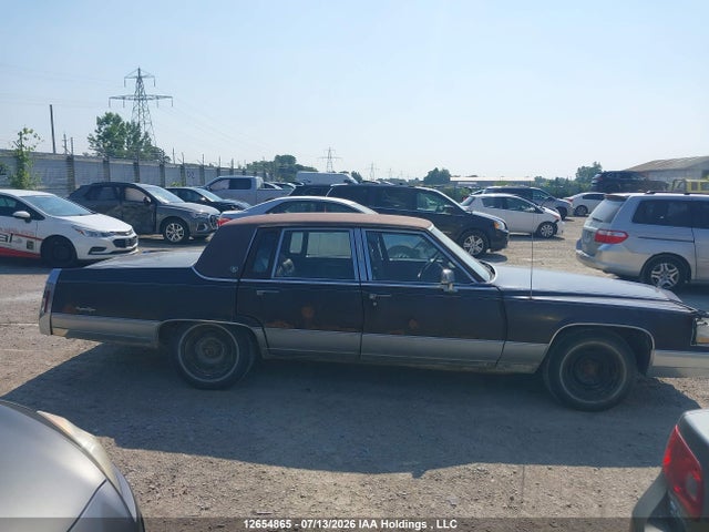 Auction sale of the 1990 Cadillac Brougham, vin: 1G6DW5176LR718728, lot number: 12654865