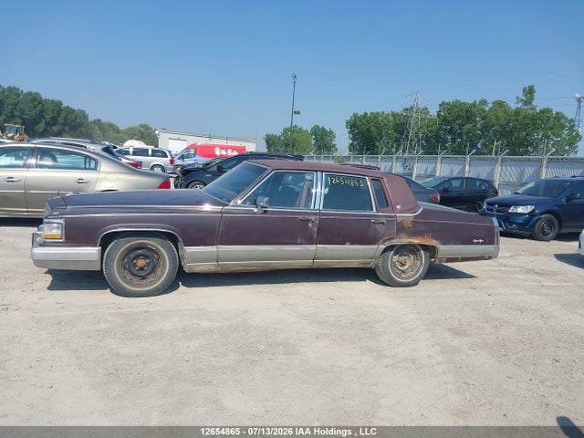 Auction sale of the 1990 Cadillac Brougham, vin: 1G6DW5176LR718728, lot number: 12654865