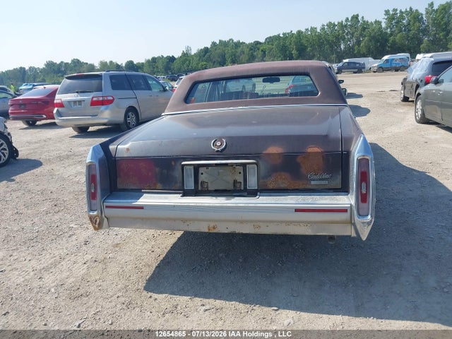 Auction sale of the 1990 Cadillac Brougham, vin: 1G6DW5176LR718728, lot number: 12654865