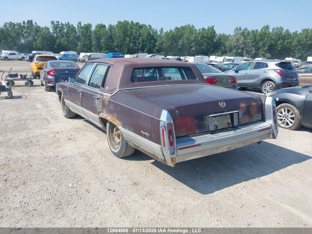 Auction sale of the 1990 Cadillac Brougham, vin: 1G6DW5176LR718728, lot number: 12654865