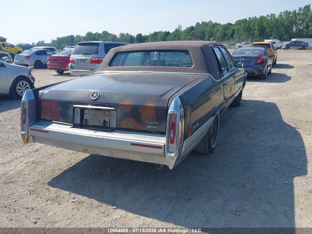 Auction sale of the 1990 Cadillac Brougham, vin: 1G6DW5176LR718728, lot number: 12654865