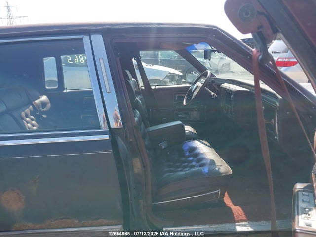 Auction sale of the 1990 Cadillac Brougham, vin: 1G6DW5176LR718728, lot number: 12654865