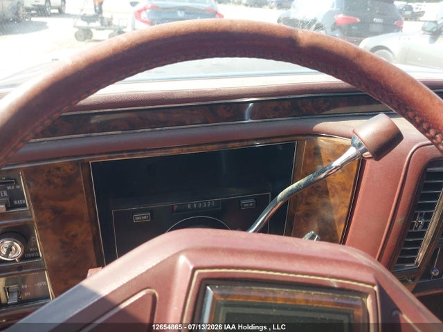Auction sale of the 1990 Cadillac Brougham, vin: 1G6DW5176LR718728, lot number: 12654865