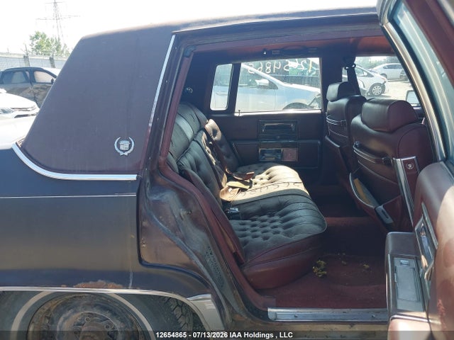 Auction sale of the 1990 Cadillac Brougham, vin: 1G6DW5176LR718728, lot number: 12654865
