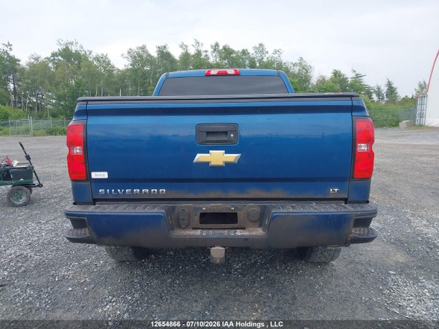 12654866 :رقم المزاد ، 3GCUKRECXJG118623 vin ، 2018 Chevrolet Silverado K1500 Lt مزاد بيع