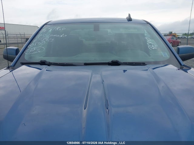 12654866 :رقم المزاد ، 3GCUKRECXJG118623 vin ، 2018 Chevrolet Silverado K1500 Lt مزاد بيع