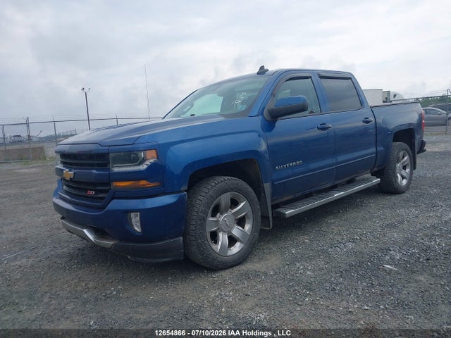 12654866 :رقم المزاد ، 3GCUKRECXJG118623 vin ، 2018 Chevrolet Silverado K1500 Lt مزاد بيع