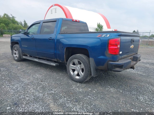 12654866 :رقم المزاد ، 3GCUKRECXJG118623 vin ، 2018 Chevrolet Silverado K1500 Lt مزاد بيع