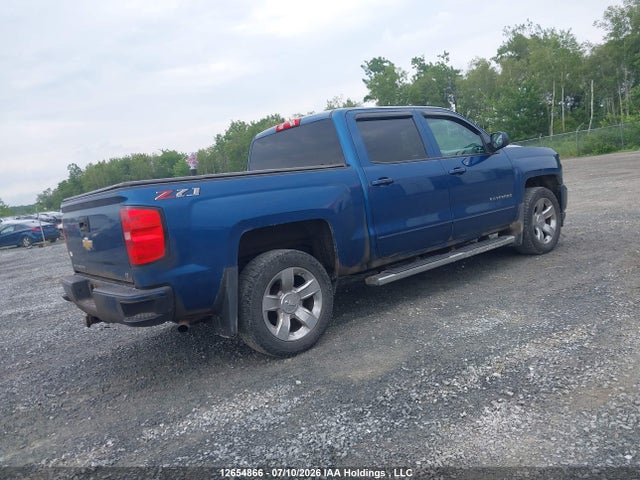 12654866 :رقم المزاد ، 3GCUKRECXJG118623 vin ، 2018 Chevrolet Silverado K1500 Lt مزاد بيع