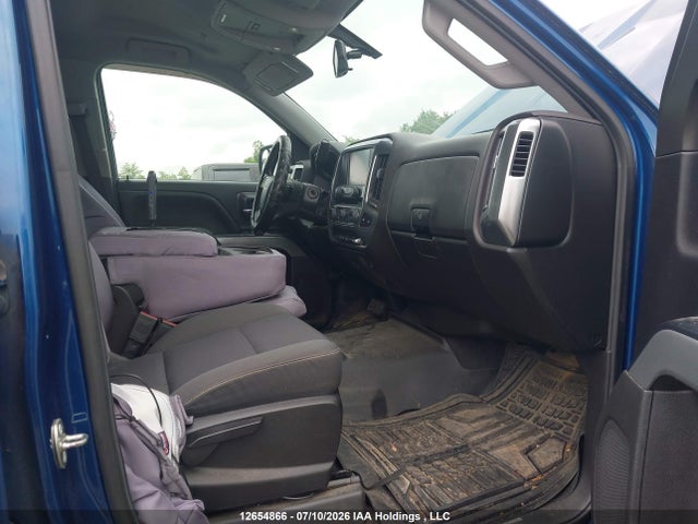 12654866 :رقم المزاد ، 3GCUKRECXJG118623 vin ، 2018 Chevrolet Silverado K1500 Lt مزاد بيع