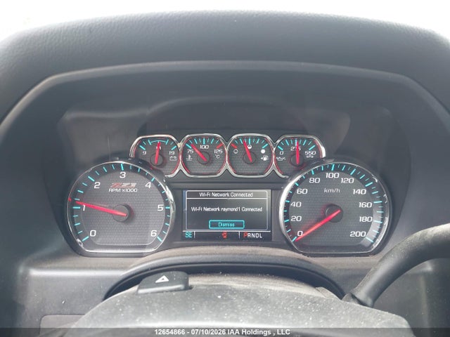 12654866 :رقم المزاد ، 3GCUKRECXJG118623 vin ، 2018 Chevrolet Silverado K1500 Lt مزاد بيع