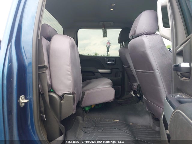 12654866 :رقم المزاد ، 3GCUKRECXJG118623 vin ، 2018 Chevrolet Silverado K1500 Lt مزاد بيع