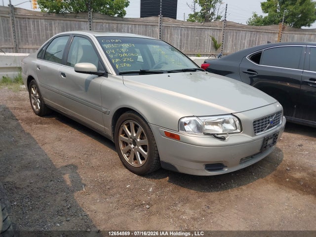 2004 Volvo S80 მანქანა იყიდება აუქციონზე, vin: YV1TS92D941348062, აუქციონის ნომერი: 12654869