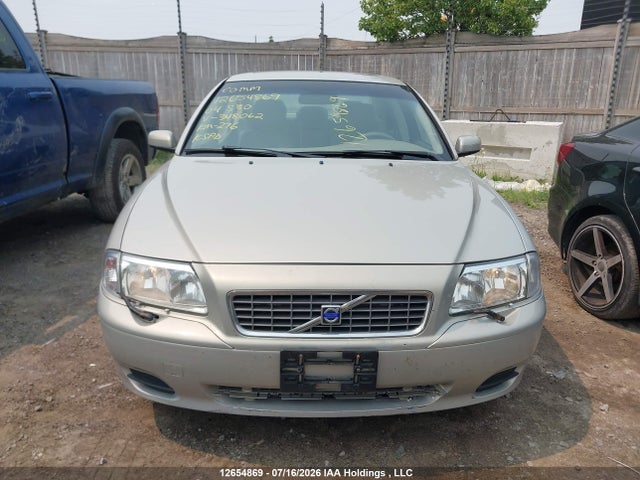 12654869 :رقم المزاد ، YV1TS92D941348062 vin ، 2004 Volvo S80 مزاد بيع