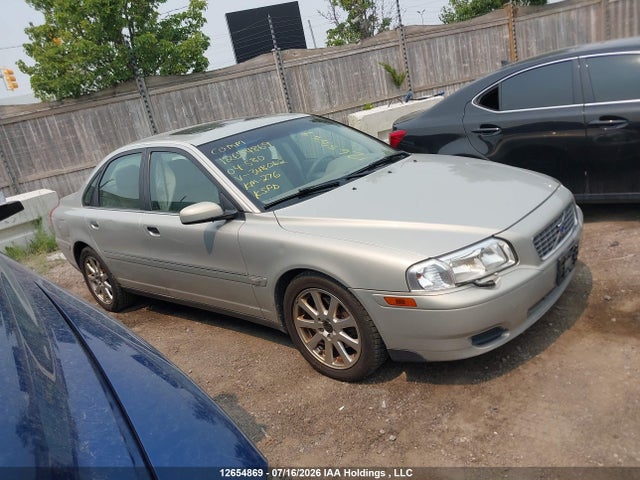 12654869 :رقم المزاد ، YV1TS92D941348062 vin ، 2004 Volvo S80 مزاد بيع