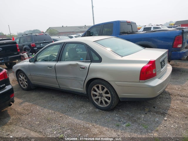 12654869 :رقم المزاد ، YV1TS92D941348062 vin ، 2004 Volvo S80 مزاد بيع