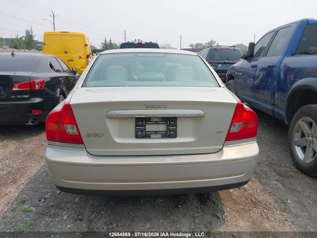 12654869 :رقم المزاد ، YV1TS92D941348062 vin ، 2004 Volvo S80 مزاد بيع