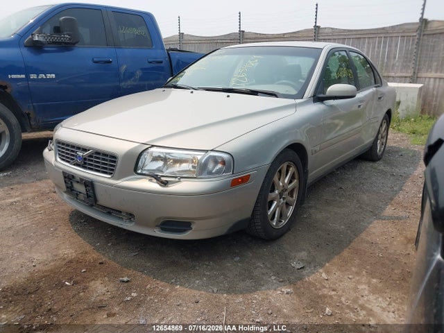 12654869 :رقم المزاد ، YV1TS92D941348062 vin ، 2004 Volvo S80 مزاد بيع