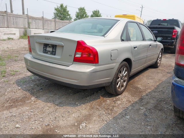 12654869 :رقم المزاد ، YV1TS92D941348062 vin ، 2004 Volvo S80 مزاد بيع