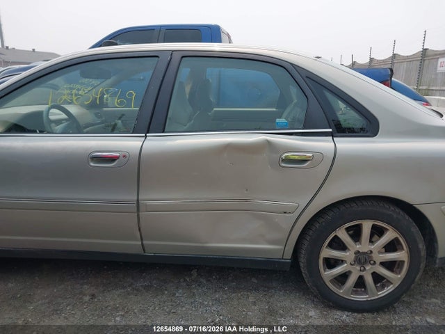 12654869 :رقم المزاد ، YV1TS92D941348062 vin ، 2004 Volvo S80 مزاد بيع