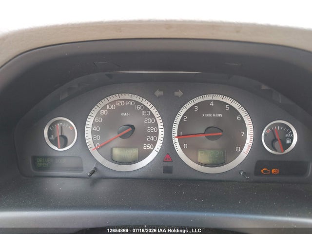 12654869 :رقم المزاد ، YV1TS92D941348062 vin ، 2004 Volvo S80 مزاد بيع
