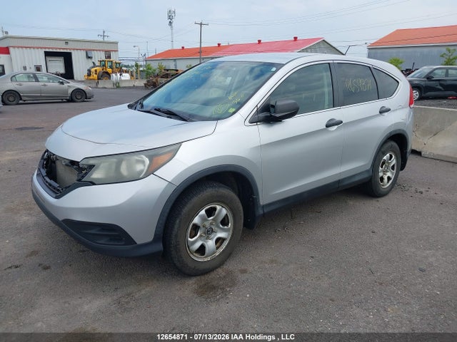 Продажа на аукционе авто 2013 Honda Cr-v Lx, vin: 2HKRM4H33DH112771, номер лота: 12654871